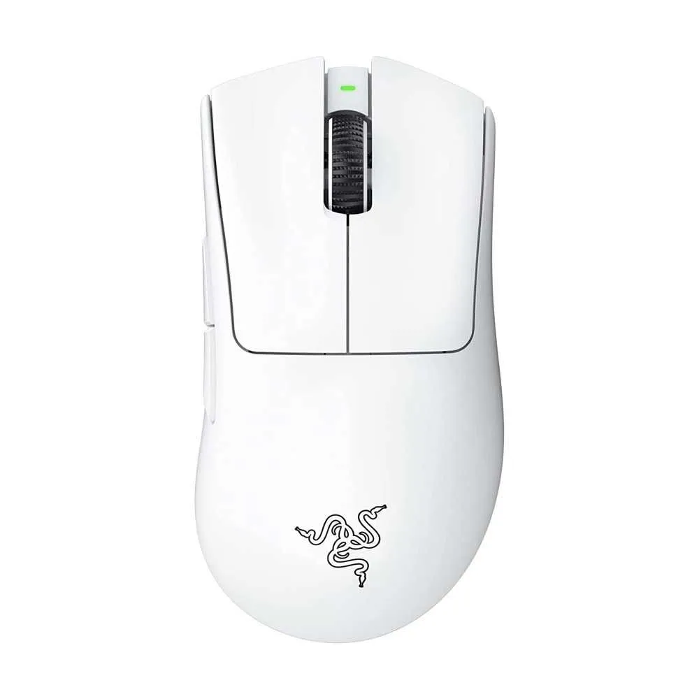 RAZER Bežični/žični gejmerski miš DeathAdder V3 Pro, beli