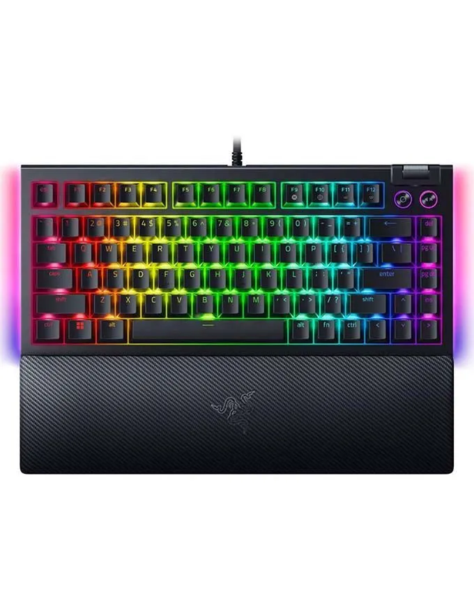 RAZER BlackWidow V4 75% - Hot-swappable Mechanical Gaming Keyboard