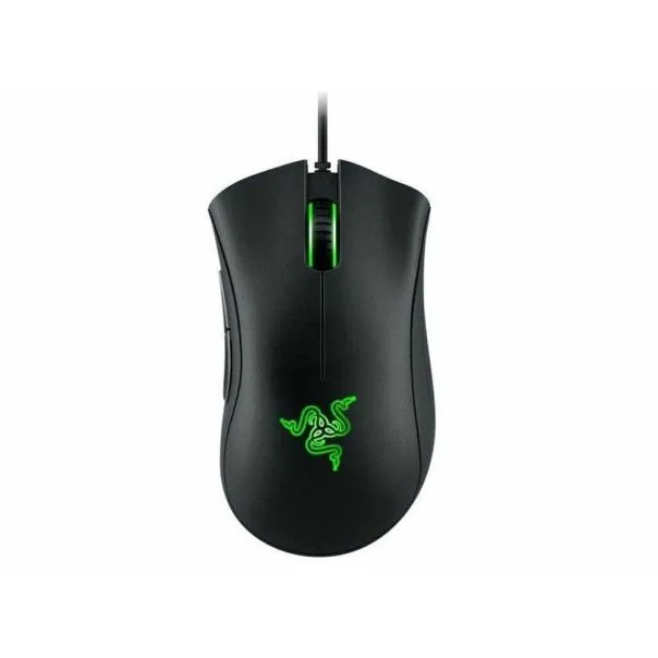 RAZER Gaming miš DeathAdder Essential RZ01-03850100-R3M1/ 6400 DPI/ USB/ 5 tastera/ Crni