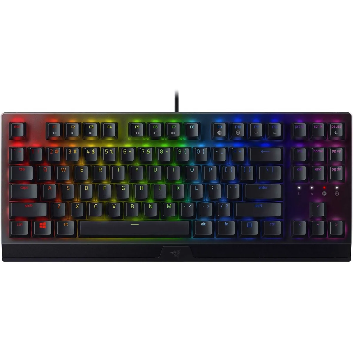RAZER Gejmerska mehanička tastatura Blackwidow V3 Tenkeyless (Yellow Switch)
