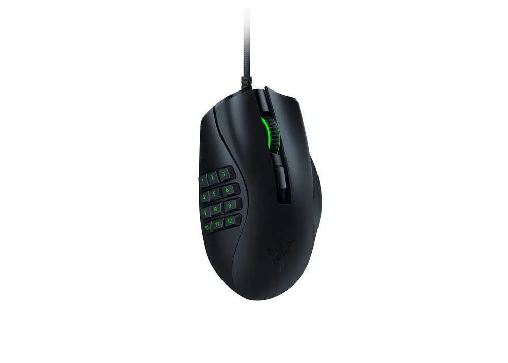 RAZER Gejmerski miš NAGA X MMO RZ01 03590100 R3U1