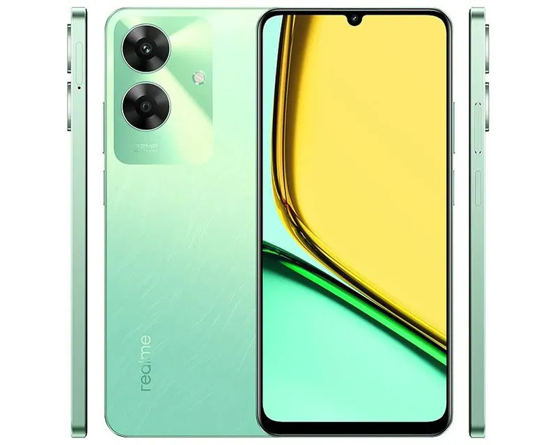 REALME C61 6/256GB, zelena