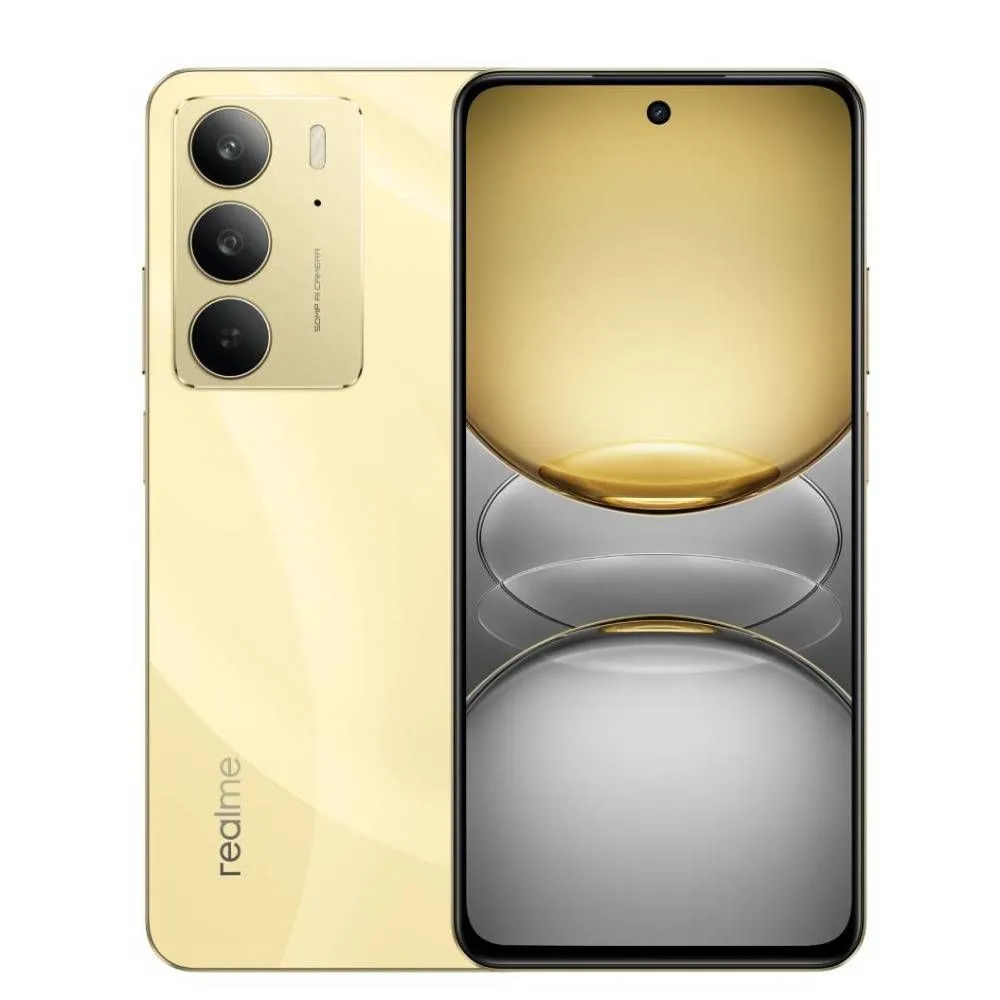 REALME C75 8/256GB, zlatna