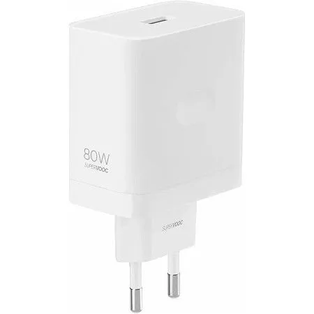 REALME Punjač SUPERVOOC/ 80W usb A/ bela