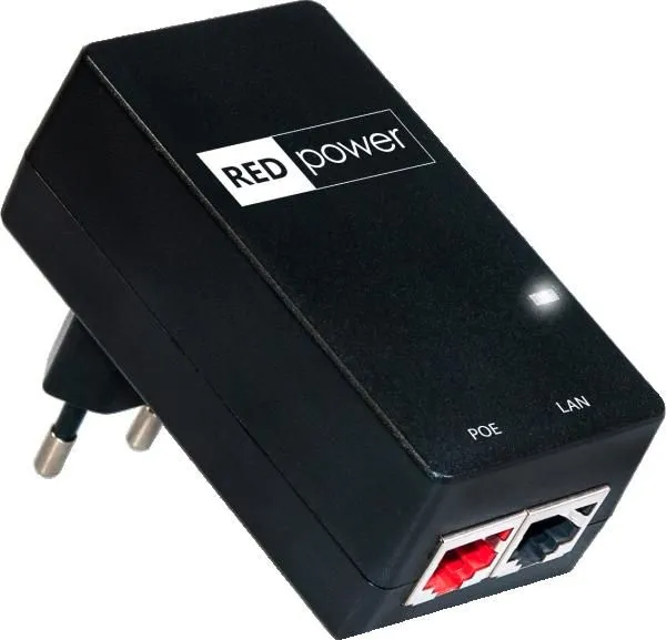 RED POWER RP24V1A-P-WM-EU PoE adapter 24V1A FE