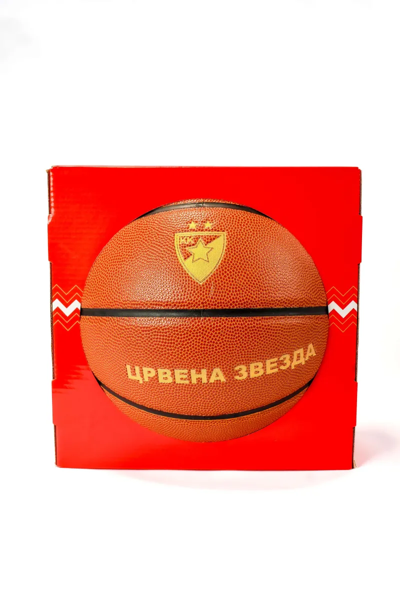 RED STAR Lopta košarkaška KK Crvena Zvezda