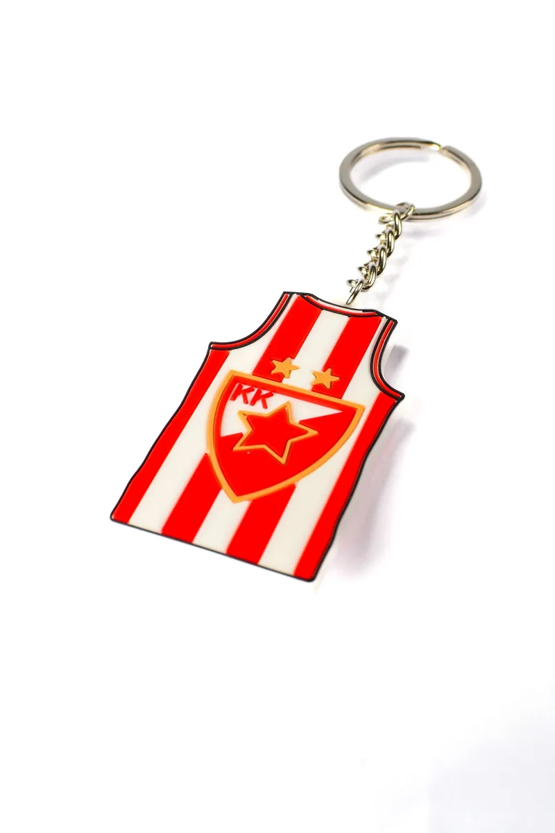RED STAR Privezak KK Crvena Zvezda dres Teo
