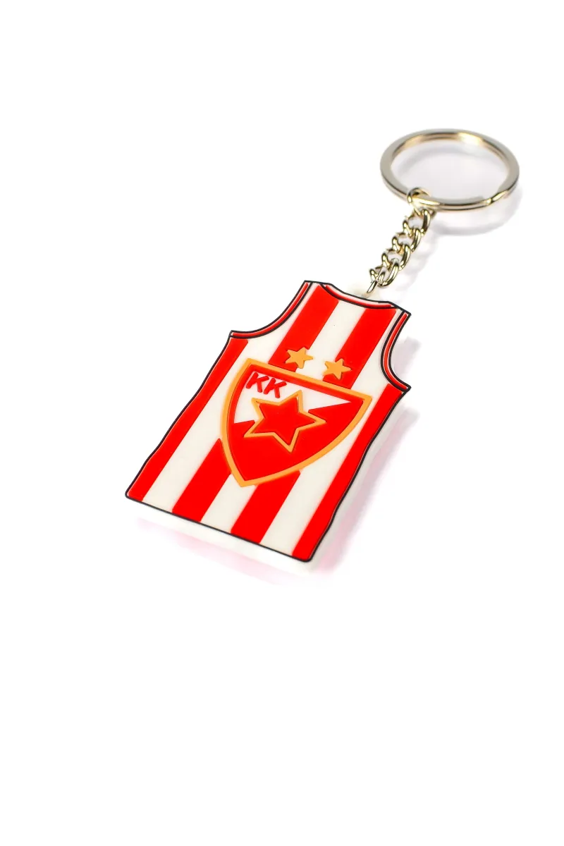 RED STAR Privezak KK Crvena Zvezda dres Yago