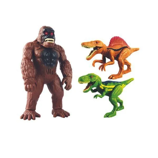 REDBOX Igračka Gorila i dinosaurusi sa svetlom i zvukom 25/24429