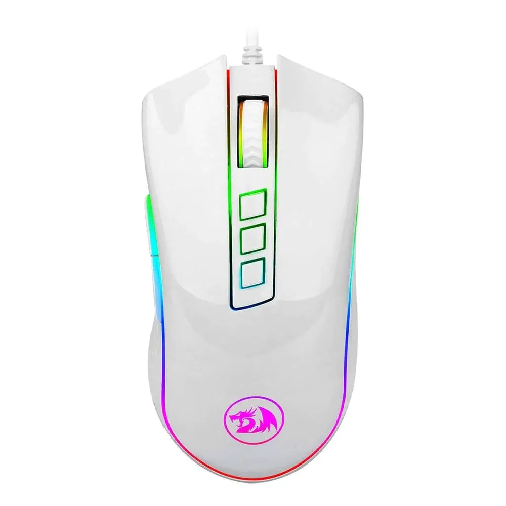 REDRAGON Cobra White M711 Gejmerski Miš RGB