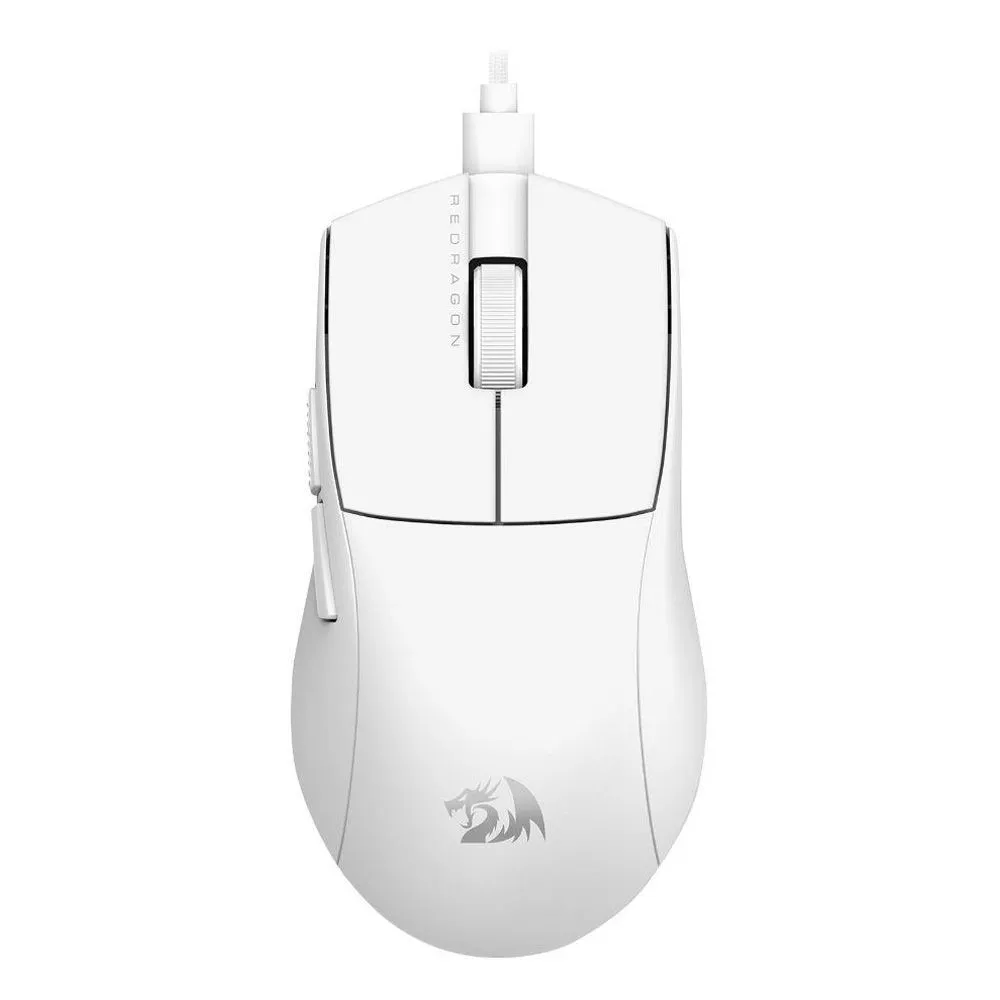 REDRAGON K1NG 1K žični Gejmerski miš beli