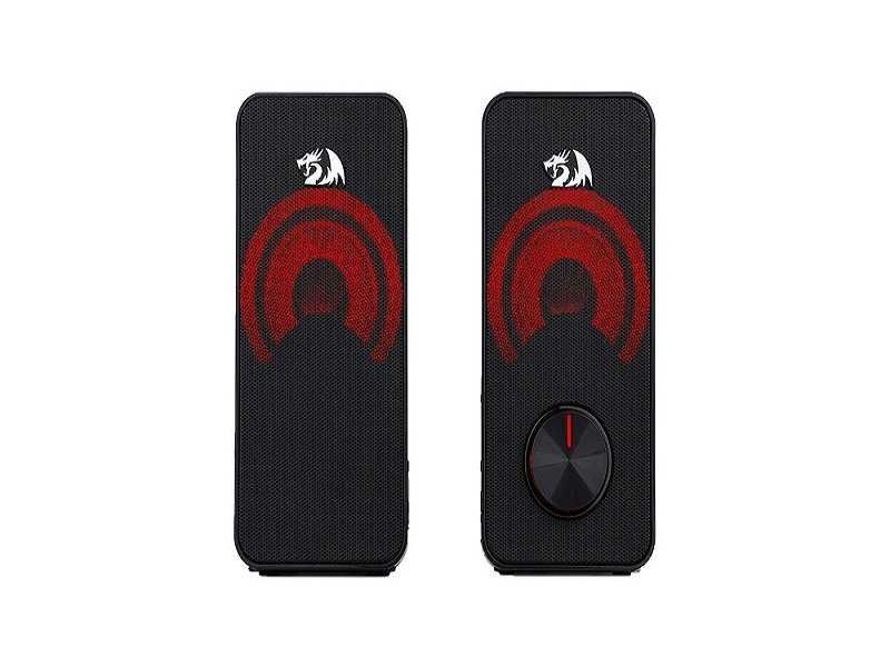 REDRAGON Stentor GS500 Gaming Speaker 2.0 Red Backlight
