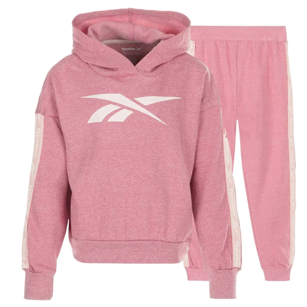REEBOK komplet trenerka za velike devojčice , roza