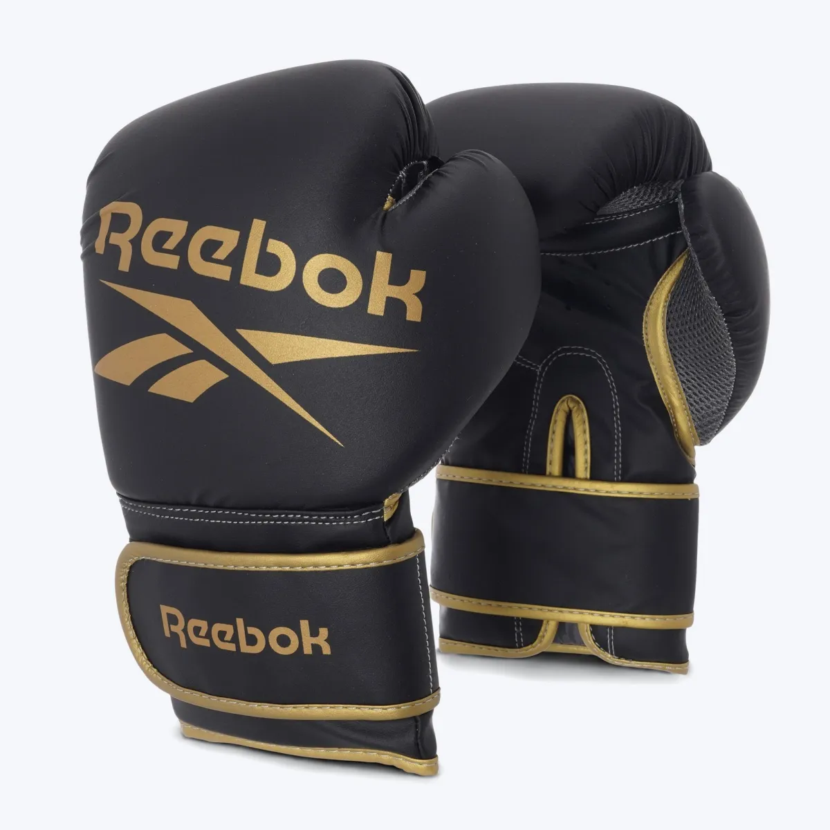 REEBOK Retail Boxing Gloves - 10oz - Gold/Black