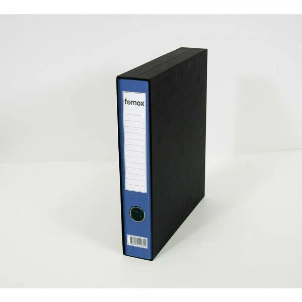 Registrator A4 Fornax Prestige plavi 60mm