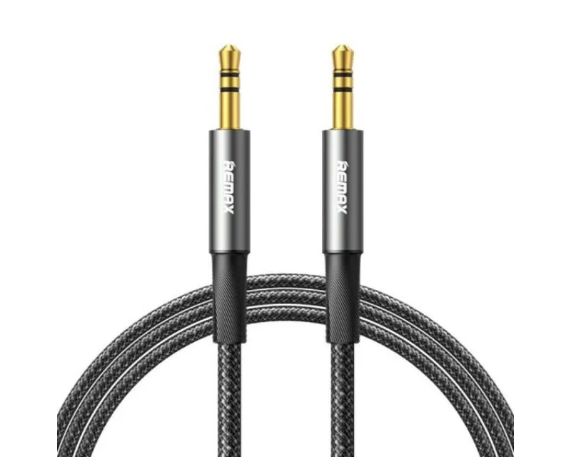 REMAX AUX Audio kabl 3.5mm-3.5mm 2.5m/ crna