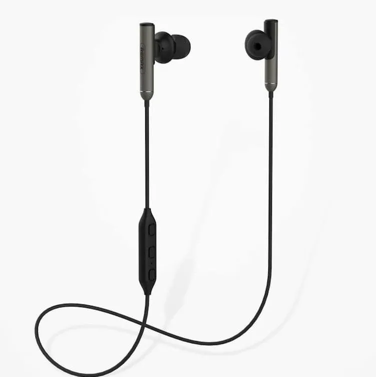 REMAX Bluetooth slušalice RB-S9, crna/siva