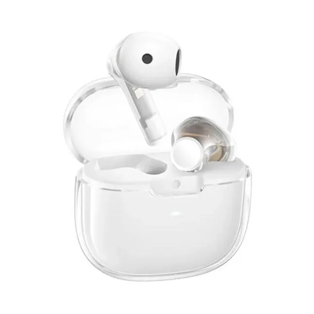 REMAX Bluetooth slušalice W18 Bincol Series Dual ENC Wireless, bela