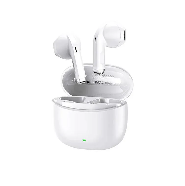 REMAX Bluetooth slušalice W26, bela