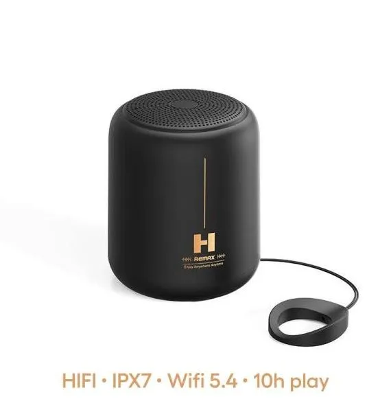 REMAX Bluetooth Zvučnik RB-H1 Sky Mirror/ crna