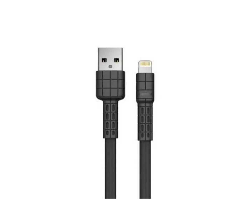REMAX Data kabl ARMOR za Iphone 1m/ crna