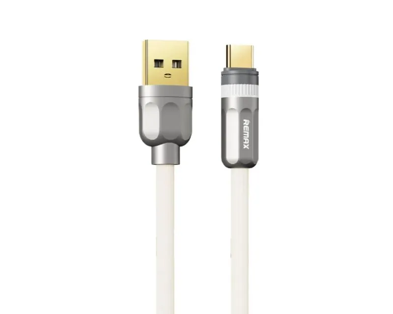REMAX DATA Kabl Cofruite 66W TIP C RC-C065, 1.2m, bela