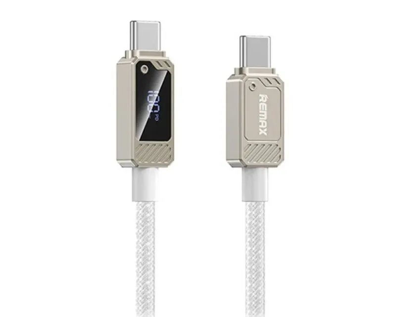 REMAX DATA Kabl Suxien TIP C na TIP C RC-C069 100W/ 1.2m/ bela
