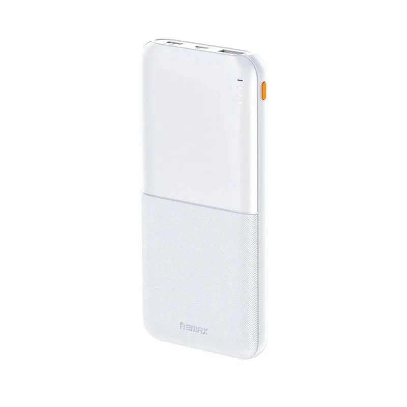 REMAX Power bank Langer 2 RPP-23 10000mAh, bela