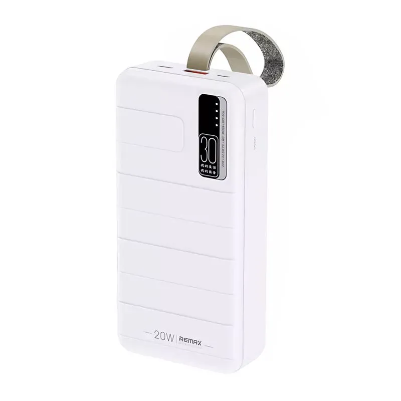 REMAX Power bank Noah series RPP-506 QC 30000mAh/ bela