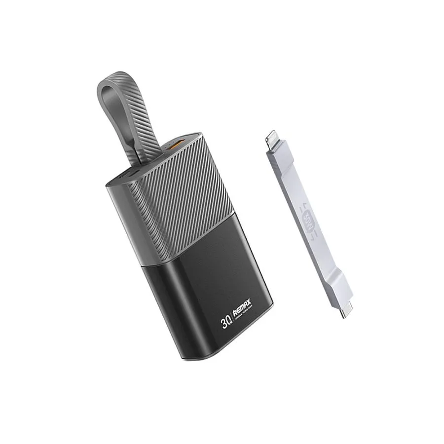 REMAX Power Bank RPP-30 30W+22.5W/ 10000mAh/ crna/siva