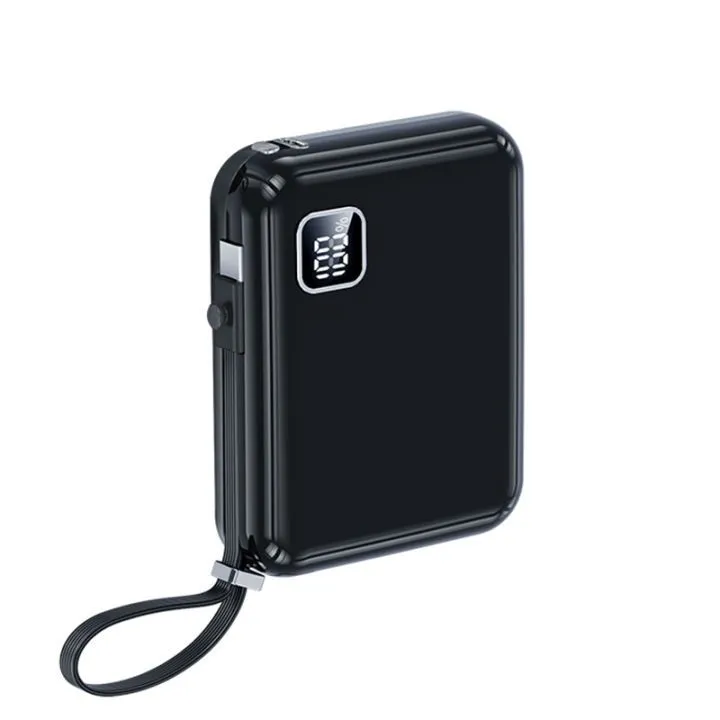 REMAX Power Bank RPP-579 PD20W+QC 22.5W, 10000mAh, crna