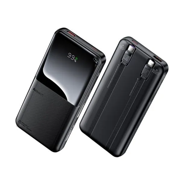 REMAX Power Bank RPP-679/ 20W+QC 22.5W/ 10000mAh/ crna