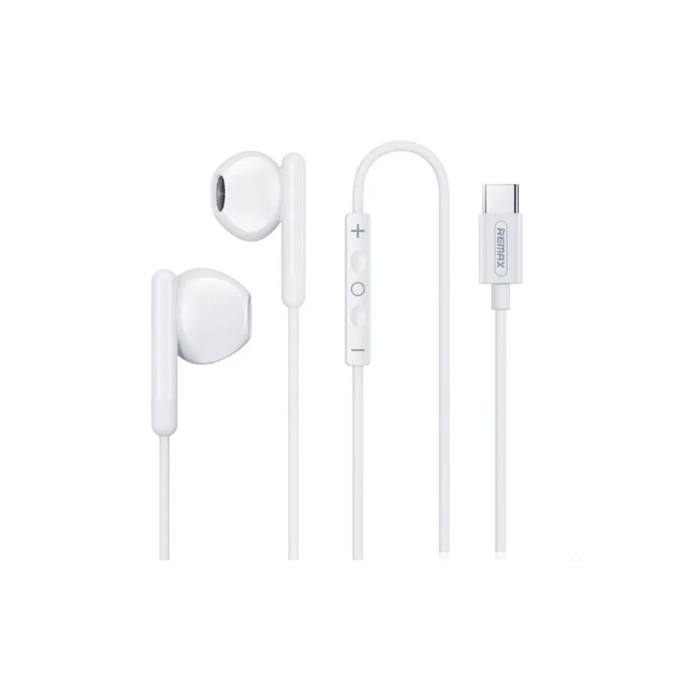 REMAX Slušalice za telefon RM-522a Type-C/ bela