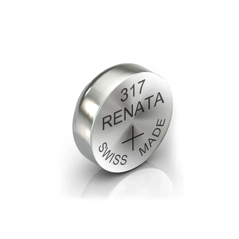 Renata 317 1/55V 1/10 srebro oksid baterije