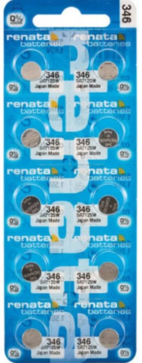 RENATA Baterija 346 1,55V Srebro oksid, 1kom