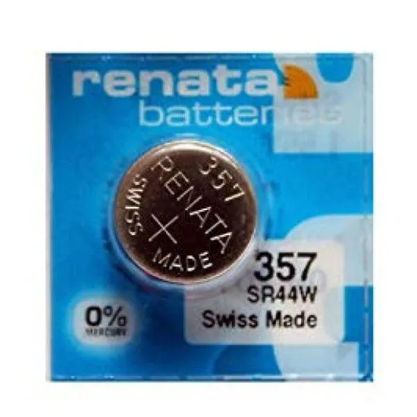 RENATA Baterija 357 1,55V Srebro oksid, 1kom