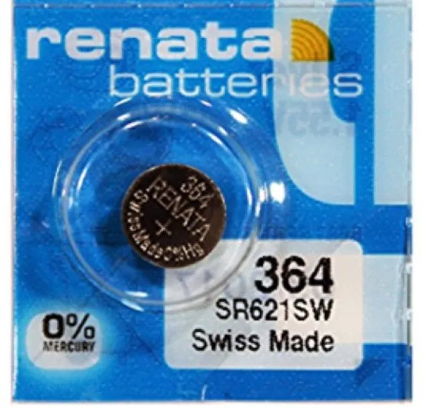 RENATA Baterija 364 1,55V Srebro oksid, 1kom
