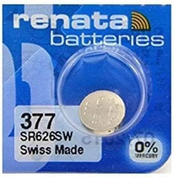 RENATA Baterija 377 1,55V Srebro oksid, 1kom