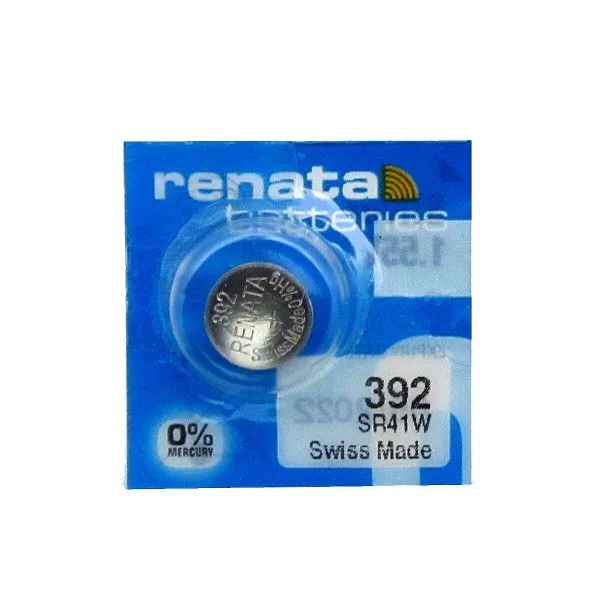 RENATA Baterija 392 1,55V Srebro oksid, 1kom