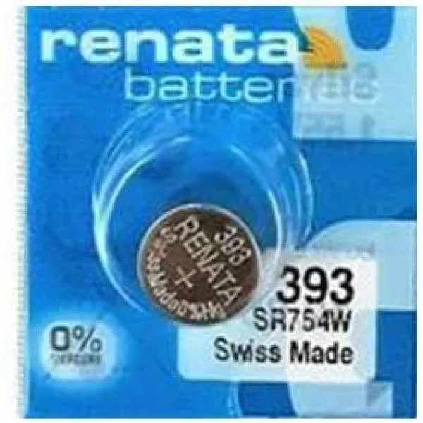 RENATA Baterija 393 1,55V Srebro oksid, 1kom