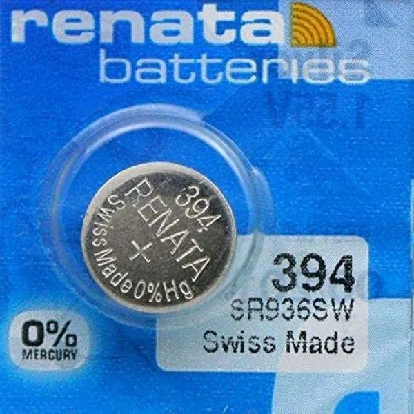 RENATA Baterija 394 1,55V Srebro oksid, 1kom