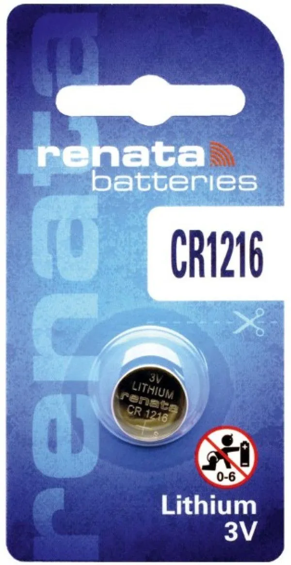 RENATA Baterija CR 1216 3V Litijum, 1kom