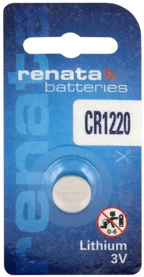 RENATA Baterija CR 1220 3V Litijum, 1kom