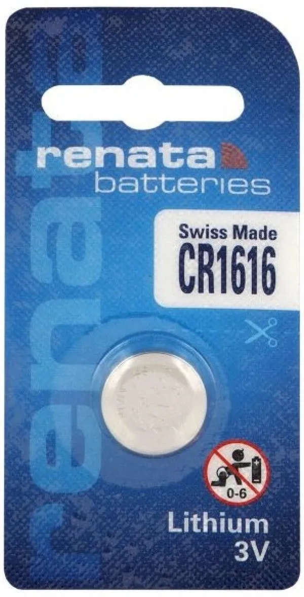 RENATA Baterija CR 1616 3V Litijum, 1kom
