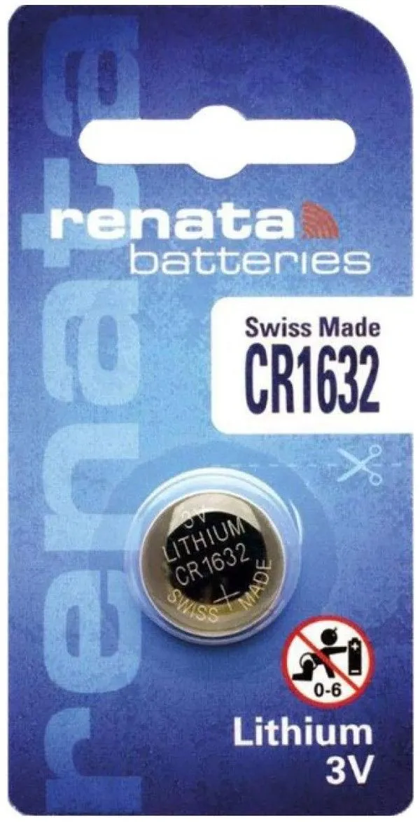 RENATA Baterija CR 1632 3V Litijum, 1kom