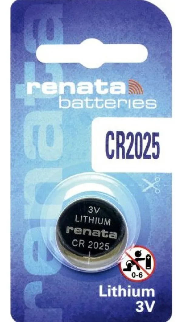 RENATA Baterija CR 2025 3V Litijum, 1kom