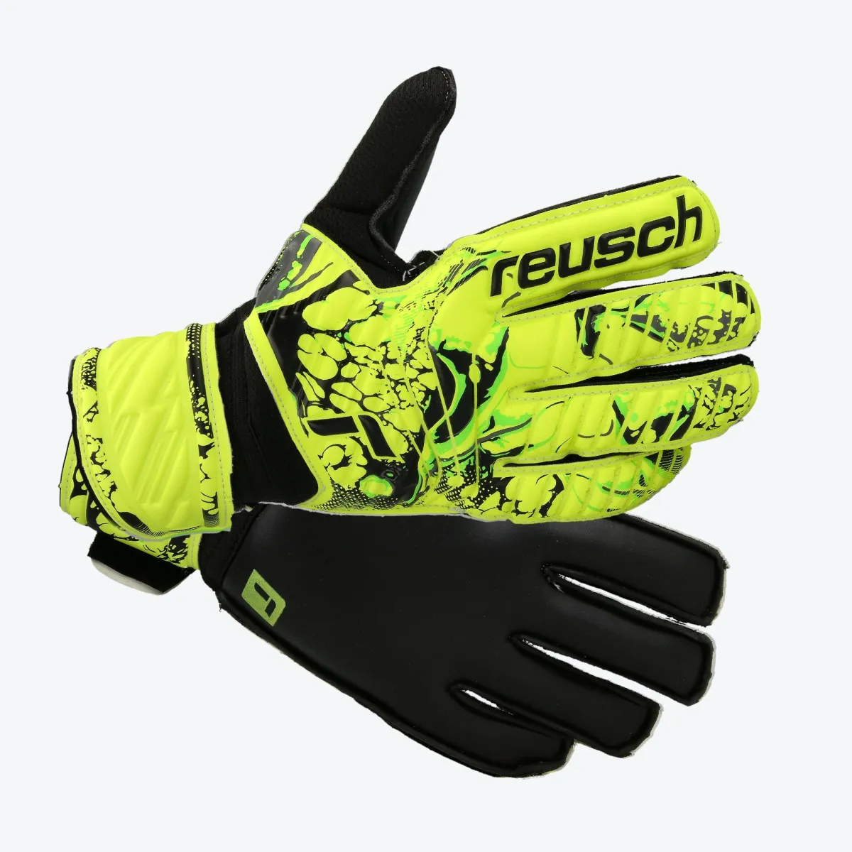REUSCH Rukavice Attrakt Solid Junior Gu