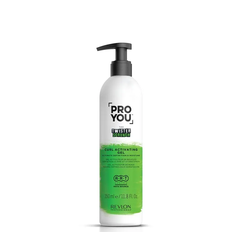REVLON PROFESSIONAL Gel za kosu PRO YOU The Twister Scrunch, Curl Activating, 350 ml