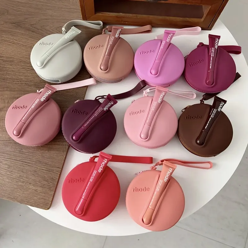 Rhode LIPGLOSS CASE + LIP TINT toast