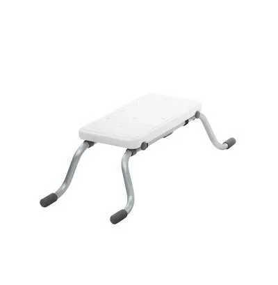RIDDER Steper/sedalo za kadu beli metal PVC